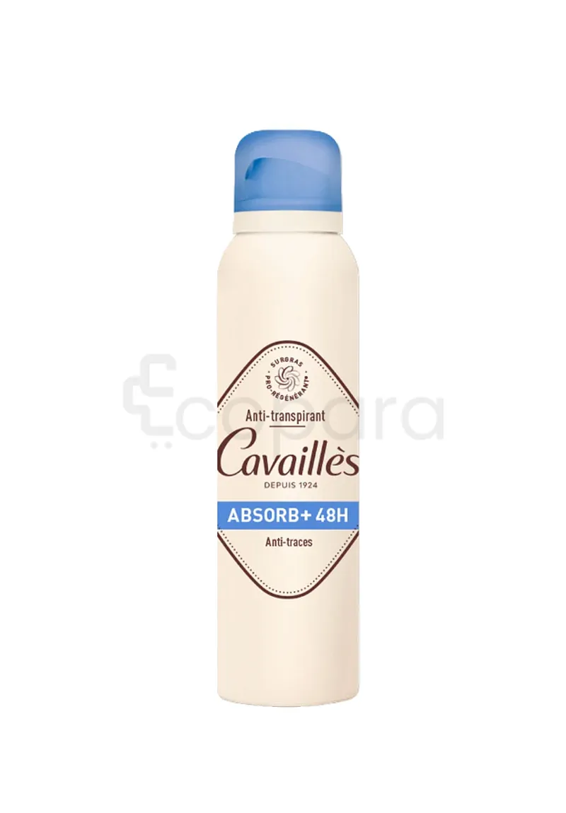 ROGE CAVAILLES DEODORANT ABSORB+ 48H SPRAY ANTI-TRACES 150ML