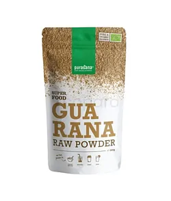 PURASANA POUDRE DE GUARANA BIO 100G REFERENCE PURASU16