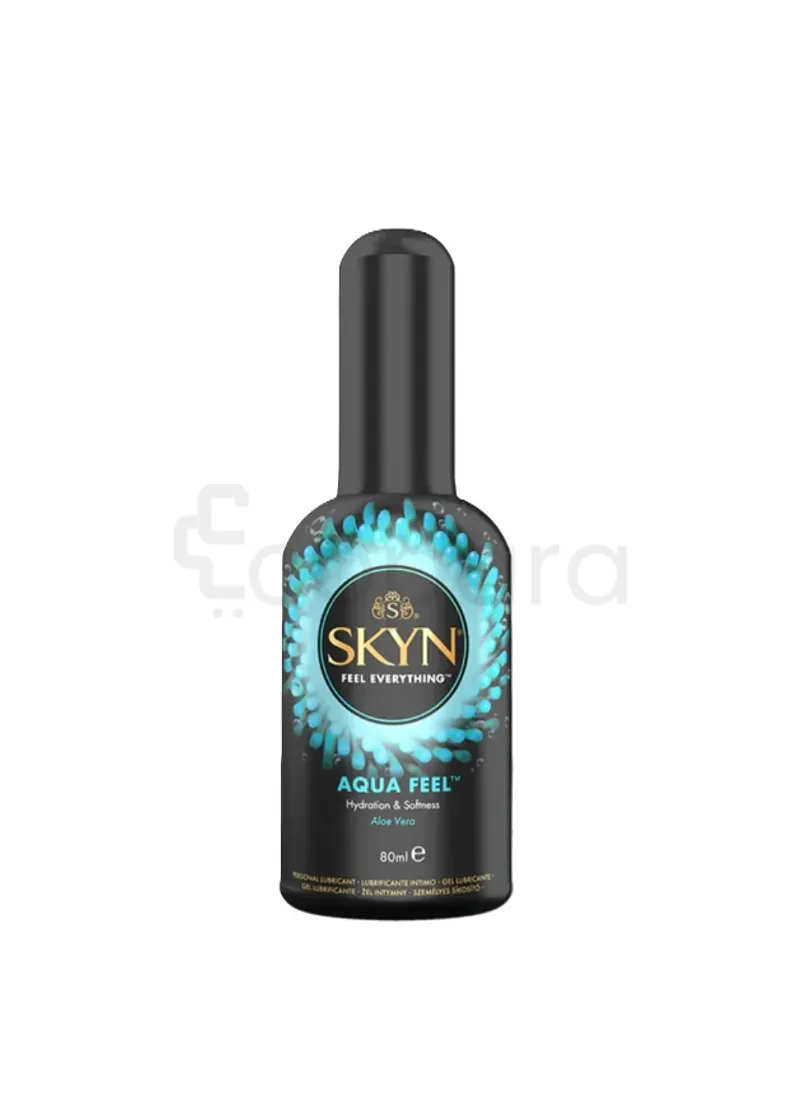 MANIX SKYN FEEL EVERYTHING AQUA FEEL GEL LUBRIFIANT NATURAL FEEL 80ML
