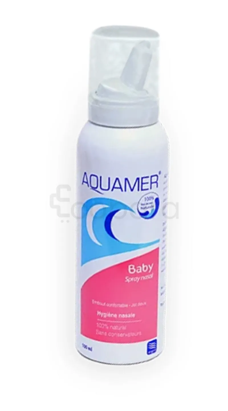 AQUAMER SPRAY D'EAU DE MER HYPERTONIQUE 100ML
