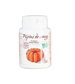 GPH DIFFUSION PEPINS DE COURGE 500MG BOITE DE 100 CAPSULES