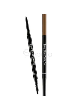 ABSOLUTE NEW YORK ABNY SUPER SLIM EYE BROW PENCIL PECAN REFERENCE SSEB03