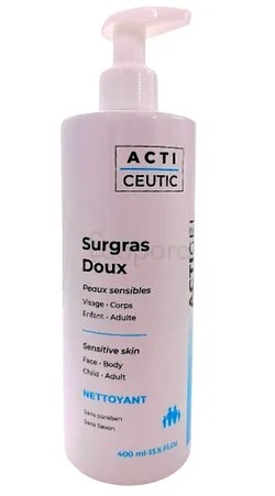 ACTICEUTIC ACTIGEL SURGRAS DOUX 400ML