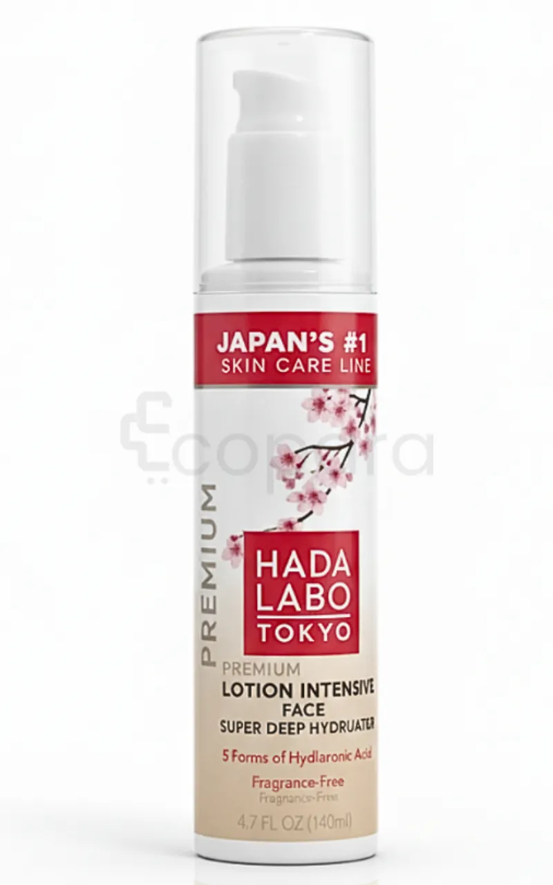 HADA LABO TOKYO JAPAN'S N°1 SKIN CARE LINE PREMIUM LOTION INTENSE 7*HA SUPER DEEP HYDRATOR 7 TYPES OF HYALURONIC ACID 150ML