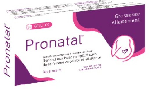 PRONATAL GROSSESSE ALLAITEMENT BOITE DE 30 GELULES