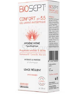 BIOSEPT CONFORT 5.5 120ML