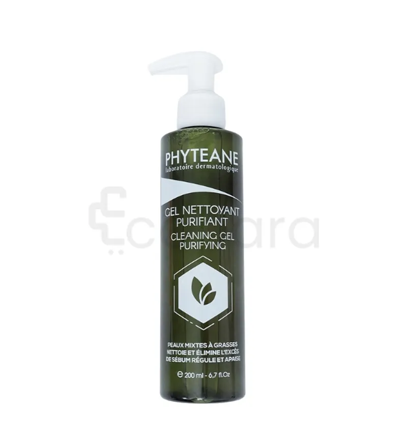 PHYTEANE GEL NETTOYANT PURIFIANT 400ML