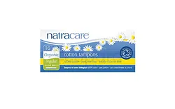NATRACARE ORGANIC REGULAR COTTON TAMPONS NORMAL BOITE DE 16
