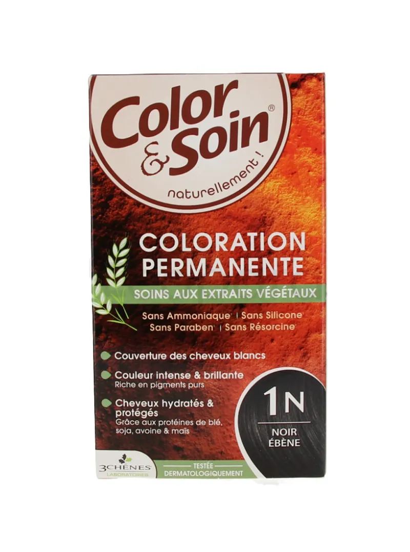 COLOR ET SOIN 1N NOIR EBENE