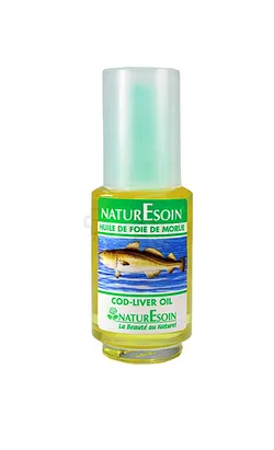 NATURESOIN HUILE DE FOIE DE MORUE 50ML
