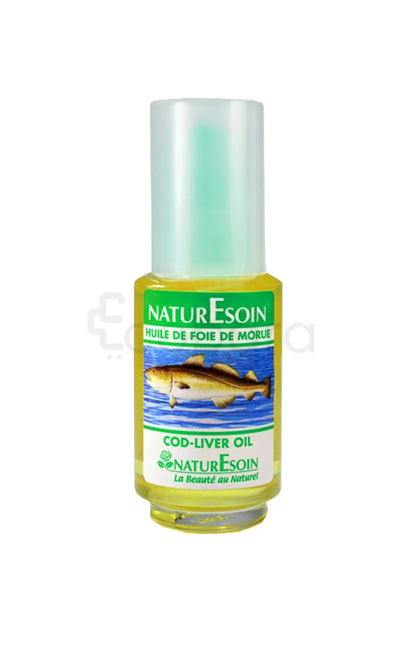 NATURESOIN HUILE DE FOIE DE MORUE 50ML
