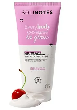 SOLINOTES LAIT FONDANT CERISIER 200ML