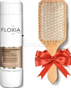 FLOXIA PACK SHAMPOOING PROFONDEUR ENERGISANT 200ML + BROSSE OFFERTE