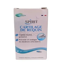 SPIRIT CARTILAGE DE REQUIN BOITE DE 90 GELULES