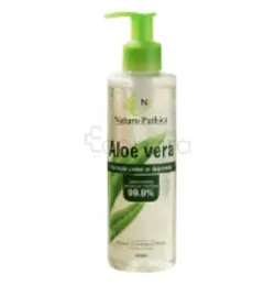 NATURO PATHICA ALOE VERA GEL HYDRATANT ET APAISANT 400ML