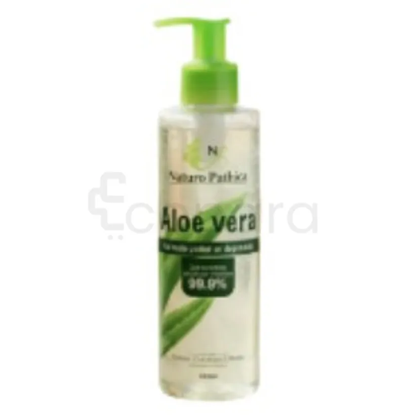 NATURO PATHICA ALOE VERA GEL HYDRATANT ET APAISANT 400ML