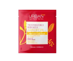 URBAN CARE TWISTED CURLS HIBISCUS & SHEA BUTTER 50ML