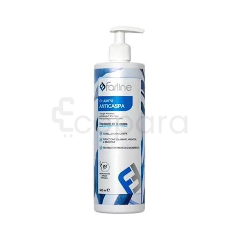 FARLINE SHAMPOOING ANTI-PELLICULAIRE 500ML