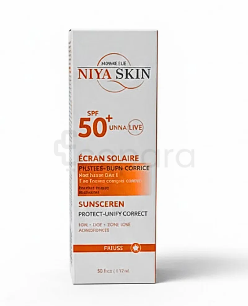 NIYA SKIN COSMETICS ECRAN SOLAIRE ANTI-TACHES 3EN1 SPF50+ 50ML