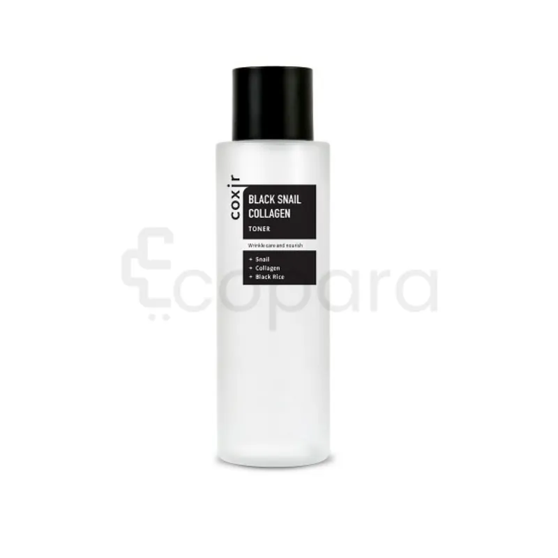 COXIR BLACK SNAIL COLLAGEN TONER 150ML