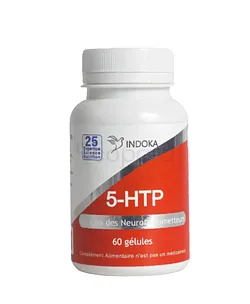 INDOKA 5-HTP BOITE DE 60 GELULES