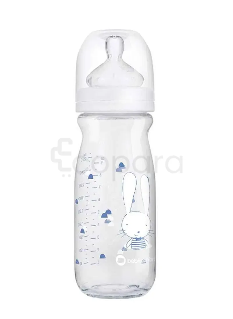 BEBE CONFORT BIBERON EMOTION 0-12MOIS 270ML REFERENCE 8075