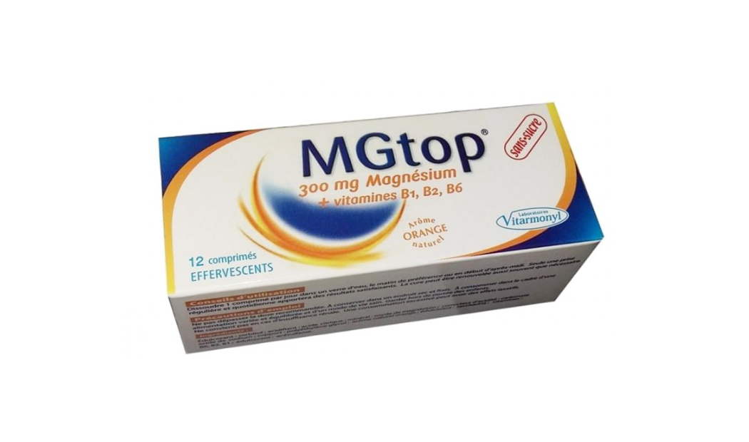 MG TOP 300MG BOITE DE 12 COMPRIMES EFFERVESCENTS
