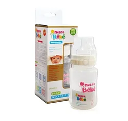 NOTRE BEBE BIBERON CREUX FEEDING BOTTLE 250ML REFERENCE NB183