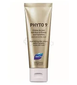 PHYTO 9 CREME DE JOUR NUTRITION BRILLANCE AUX 9 PLANTES CHEVEUX ULTRA SECS