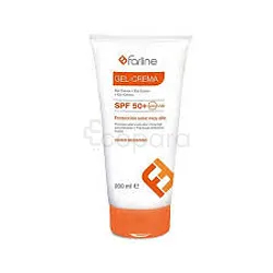 FARLINE GEL CREME SPF50+ TRES HAUTE PROTECTION SOLAIRE WATER RESISTANT 200ML