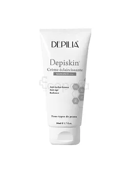 DEPILIA DEPPISKIN RADIANCE CREME 50ML