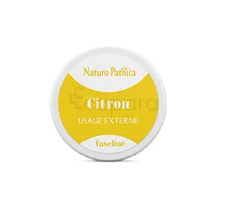 NATURO PATHICA VASELINE CITRON 120ML