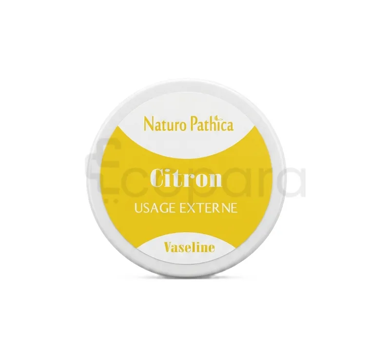 NATURO PATHICA VASELINE CITRON 120ML