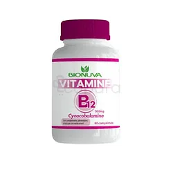 BIONUVA VITAMINE B12 BOITE DE 60 COMPRIMES