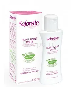 SAFORELLE SOIN LAVANT DOUX SOLUTION LAVANTE 100ML
