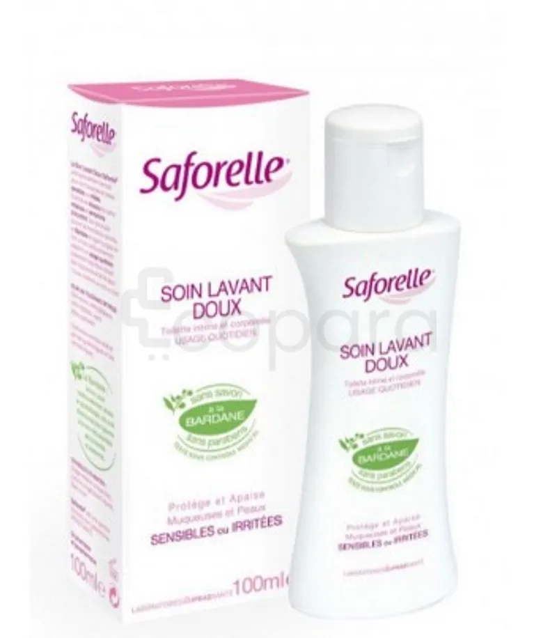 SAFORELLE SOIN LAVANT DOUX SOLUTION LAVANTE 100ML