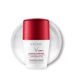 VICHY DEODORANT CLINICAL CONTROL 96H TRANSPIRATION EXCESSIVE FEMME