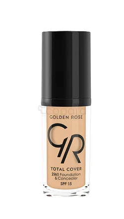 GOLDEN ROSE FOND DE TEINT ET CORRECTEUR TOTAL COVER 2 IN 1 GR N11 REFERENCE GRFC11