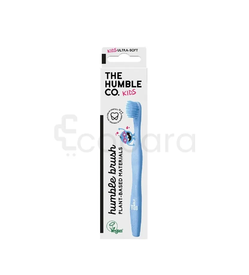 THE HUMBLE BROSSE A DENTS POUR ENFANTS BLEU