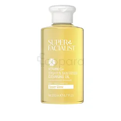 SUPER FACIALIST VITAMIN C+ BRIGHTEN SKIN RENEW HUILE DEMAQUILLANTE REGENERANTE SUPER GLOW 200ML