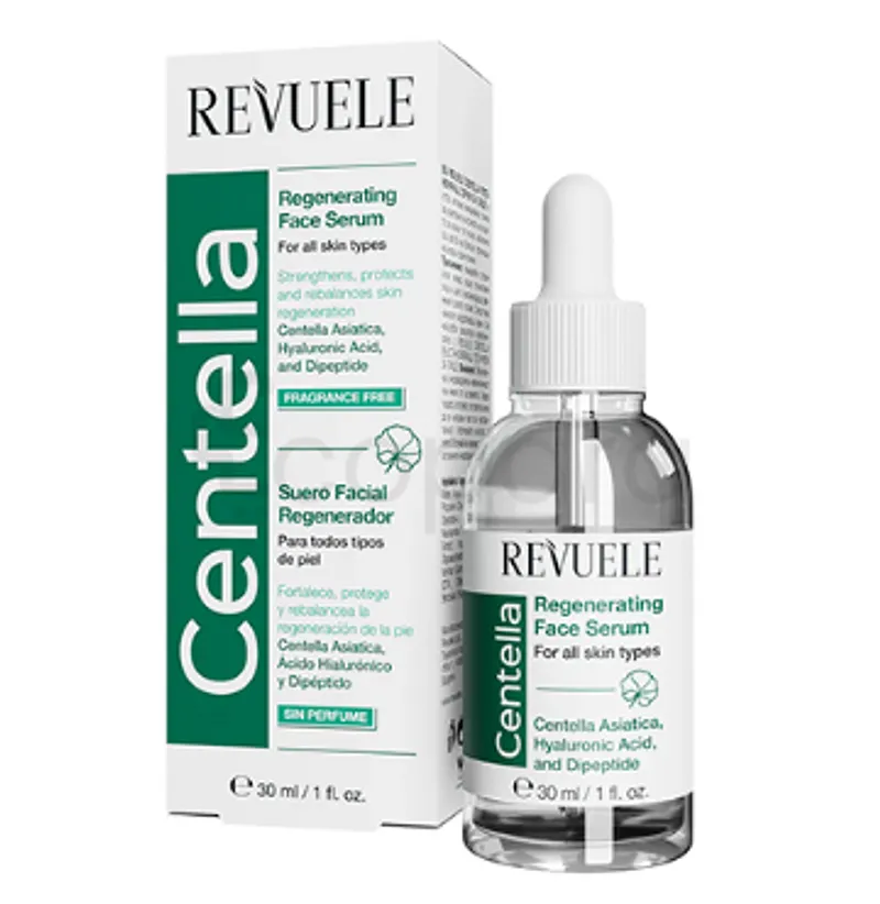 REVUELE CENTELLA FACE SERUM 30ML