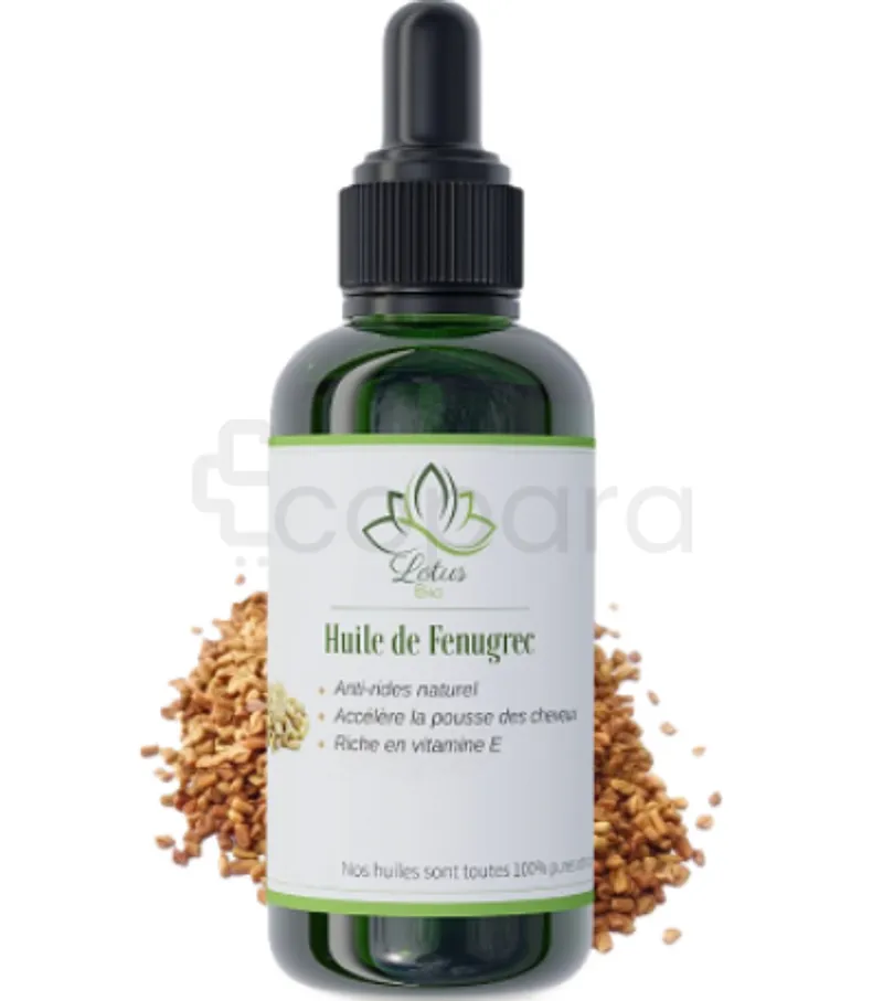 LOTUS BIO HUILE DE FENUGREC 50ML