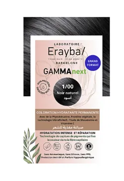 ERAYBA GAMMA NEXT 1/00 NOIR NATUREL 100ML
