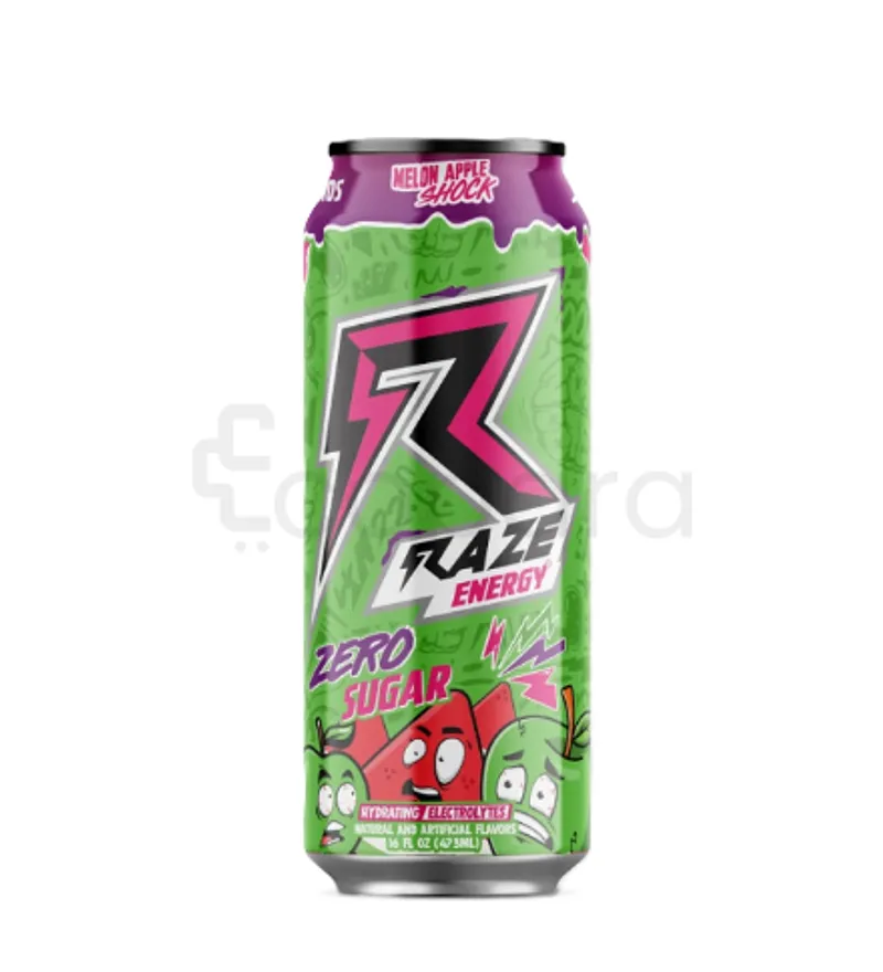 RAZE ENERGY MELON APPLE SHOCK 473ML