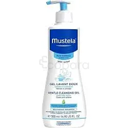 MUSTELA GEL LAVANT AVOCAT CORPS ET CHEVEUX 500ML