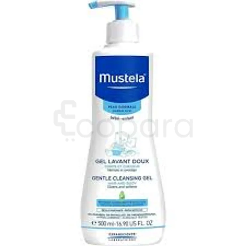MUSTELA GEL LAVANT AVOCAT CORPS ET CHEVEUX 500ML
