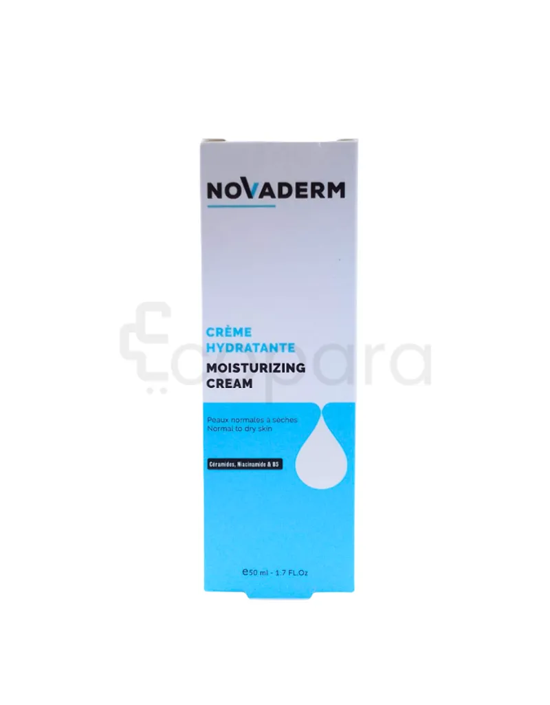 NOVADERM CREME HYDRATANTE 50ML