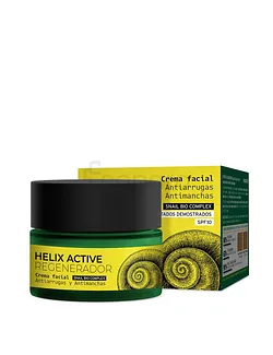 ARMONIA COSMETICA NATURAL HELIX ACTIVE REGENERATEUR CREME VISAGE RIDES TACHES BAVES D'ESCARGOT BIO 50ML