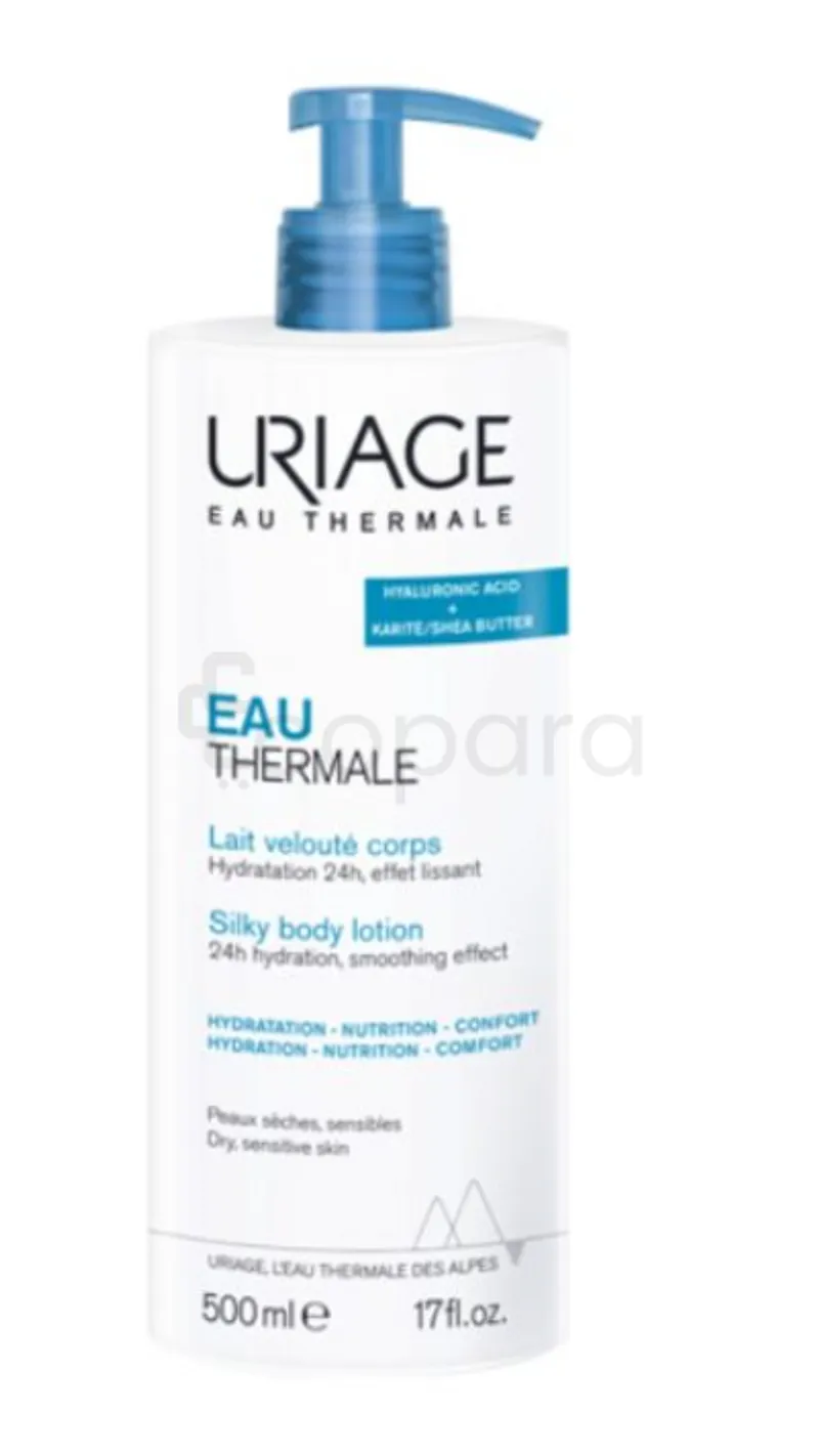 URIAGE EAU THERMALE LAIT VELOUTE CORPS 500ML