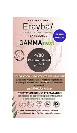 ERAYBA GAMMA NEXT CLHATAIN NATUREL 4/00 100ML